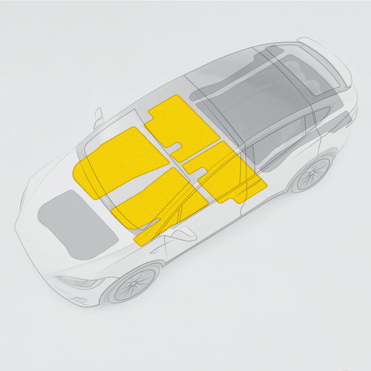 Fußmatten für Renault Zoe - Komplettset