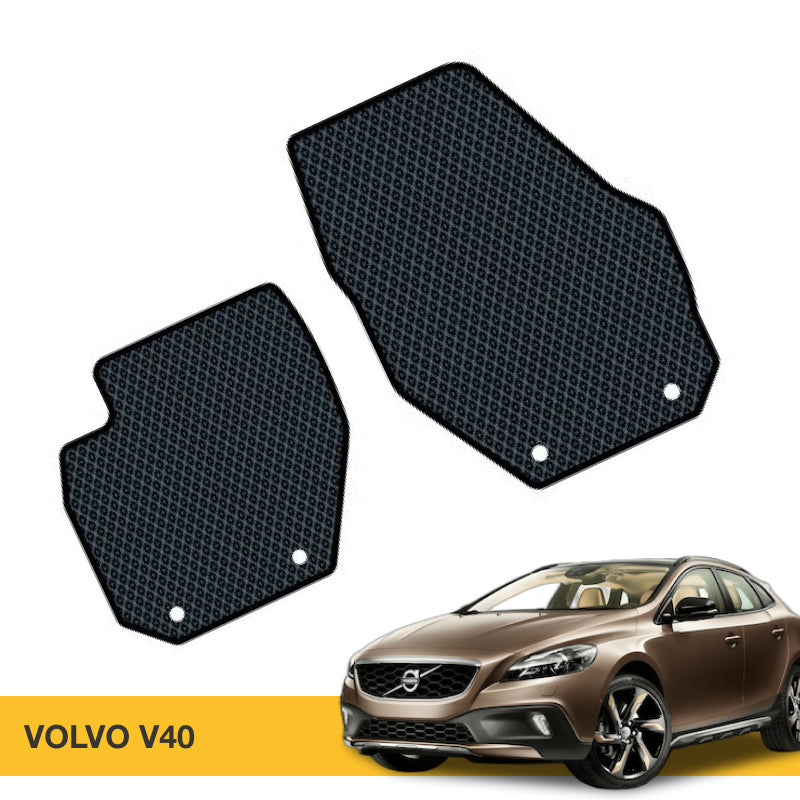 Hochwertige Volvo V40 Prime EVA Fußmatten, robust und leicht zu reinigen für optimalen Komfort und Sauberkeit.