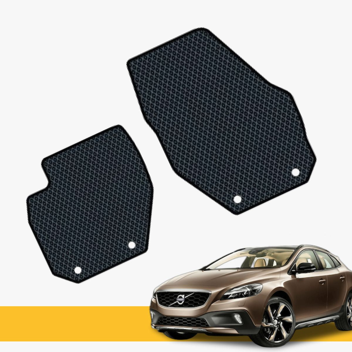Produktbild von Fußmatten Set Für Volvo 440 460 Jahr Von 1988 Bis 1998 In