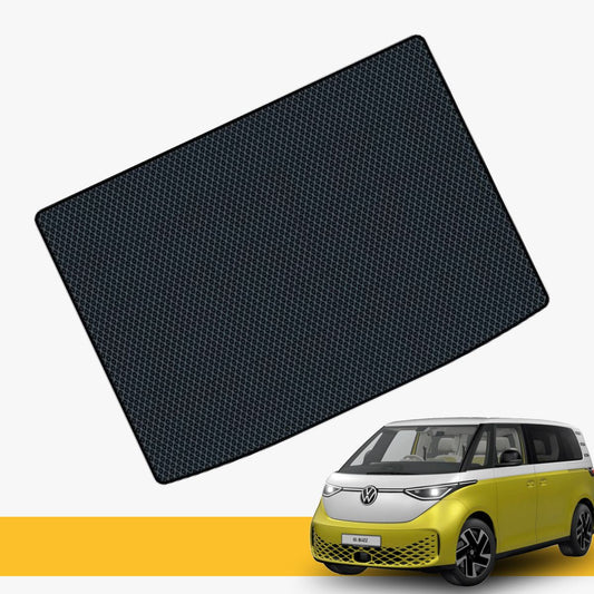 Hochwertige Fussmatten für VW ID Buzz Prime, ideal für Schutz und Komfort.